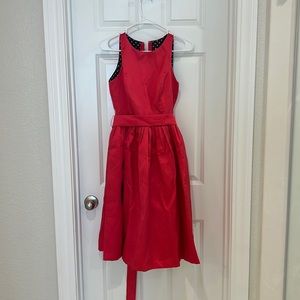 Pretty red dress